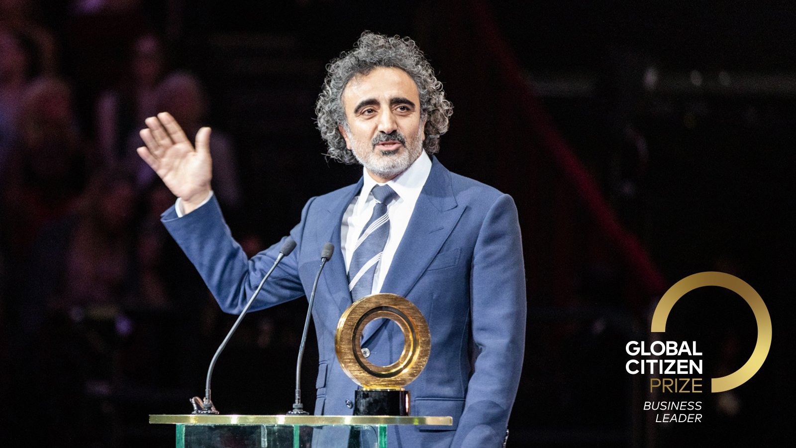 Businesss Leader of the Year Award Winner 2019 - Hamdi Ulukaya