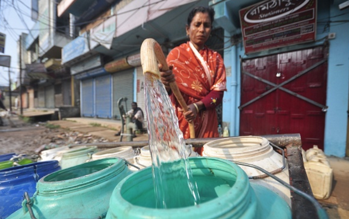 The Number of People in Rural India Without Clean Water Equals the ...