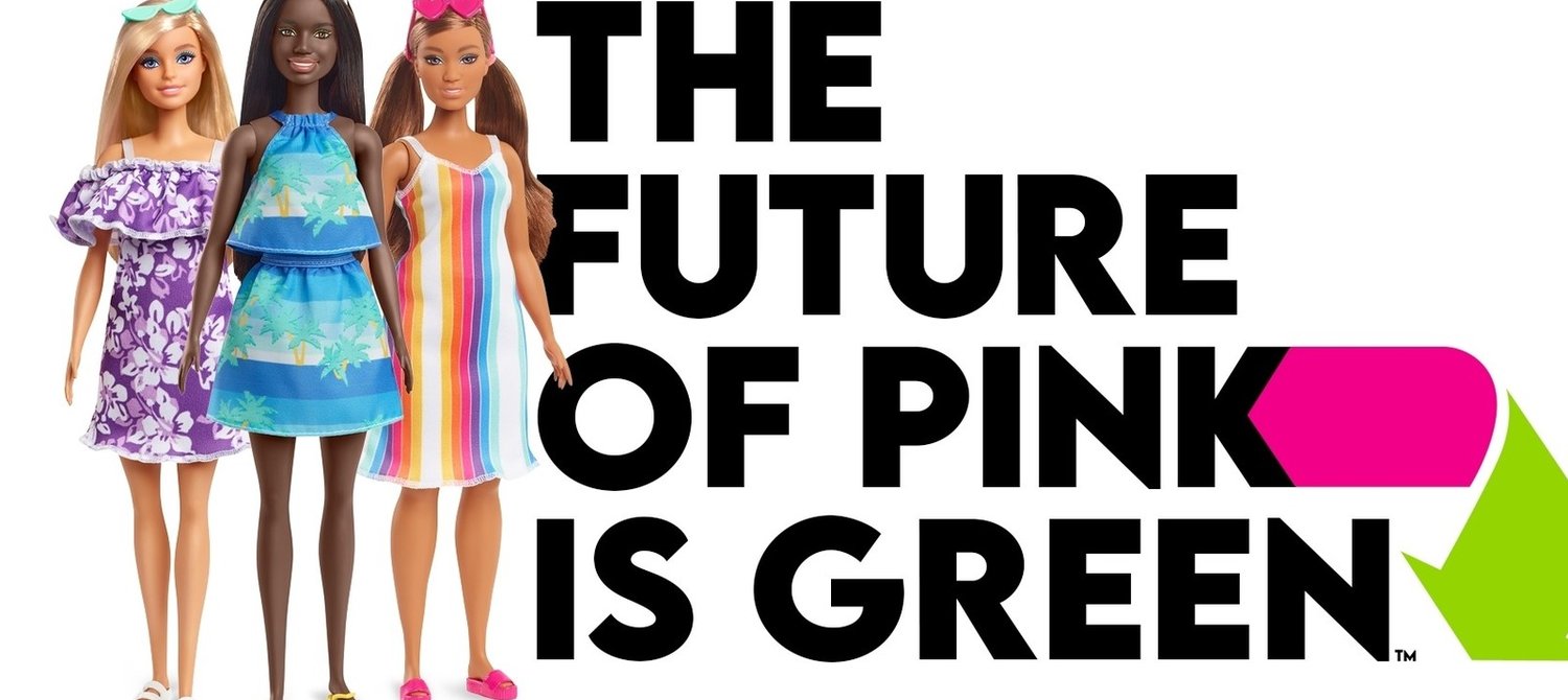 Mattel Launches Barbie Collection Made Out of Recycled Plastic to Fight