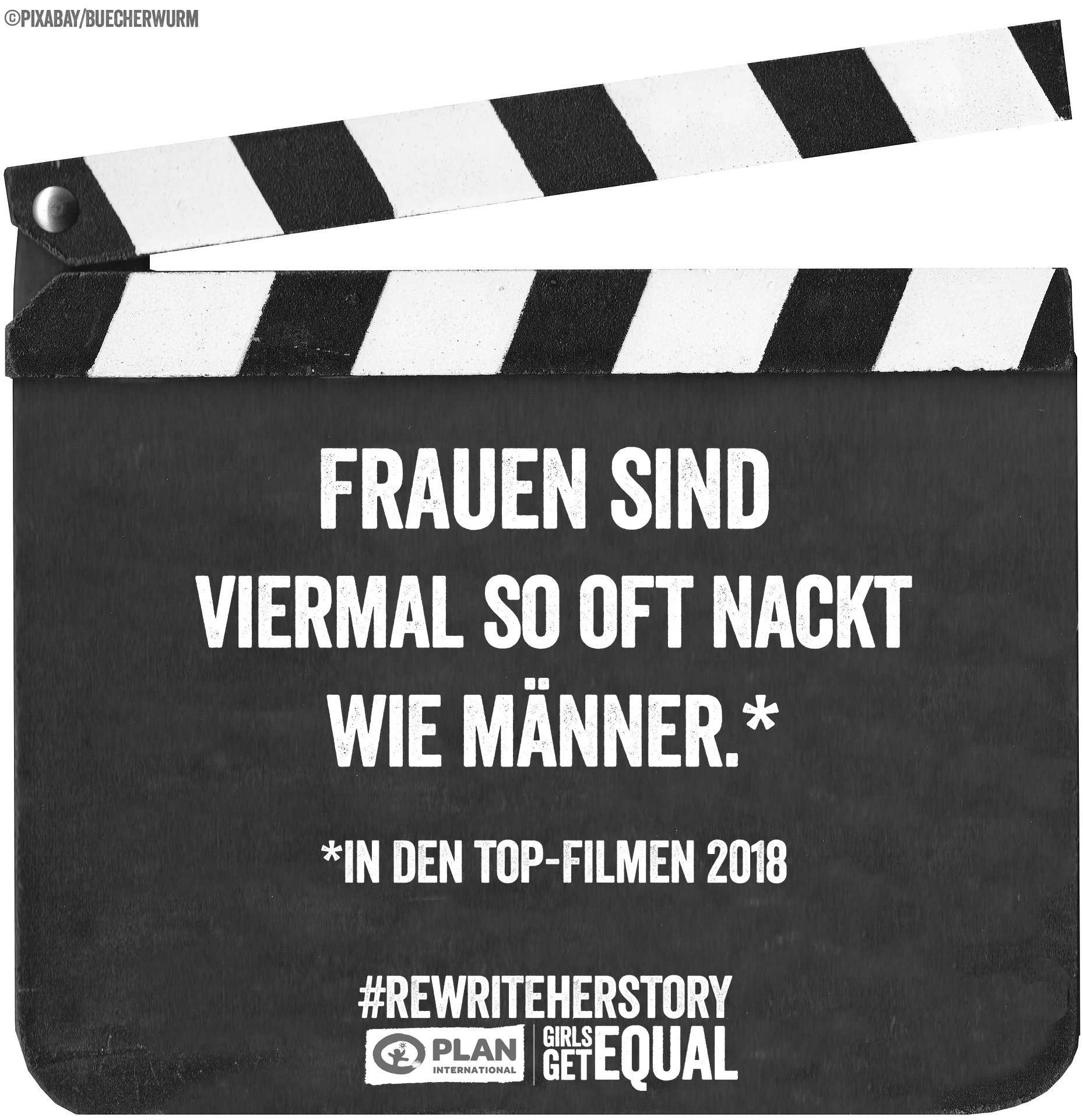 Männer gehören in Führungspositionen und Frauen sind Sexobjekte*