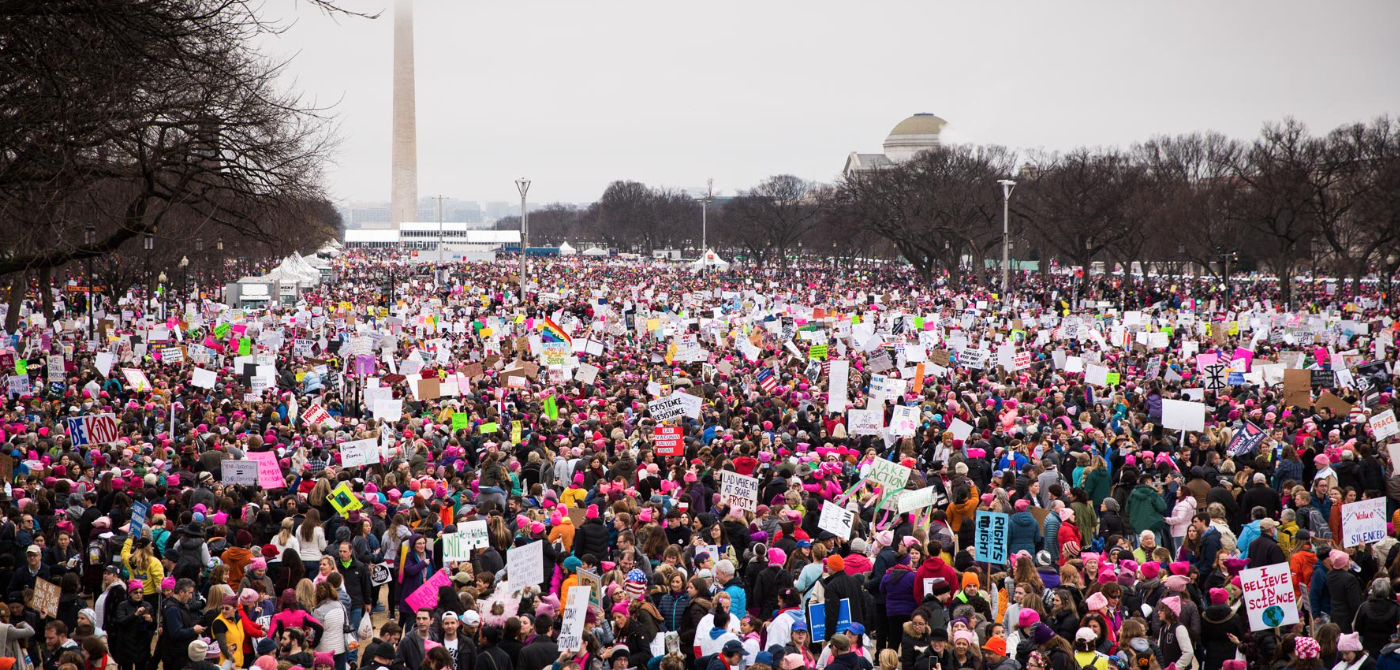 Women’s March 2017: Millions Protest Day After Trump Inauguration