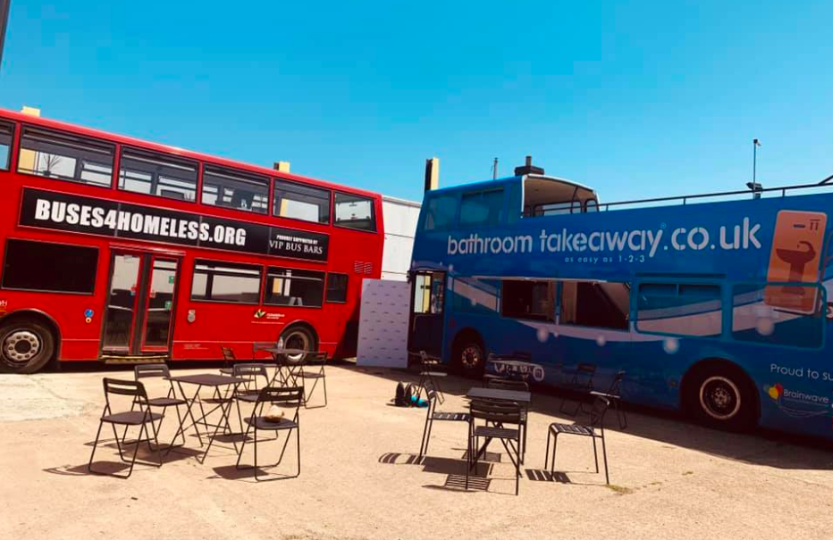 These Amazing Double Decker Buses Are Helping House London's Homeless