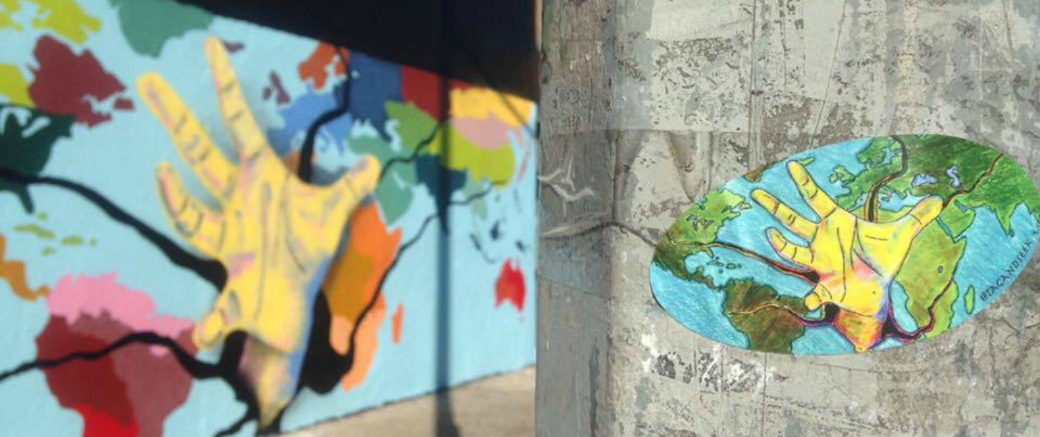 How Street Art And Graffiti Can Help The Refugee Crisis