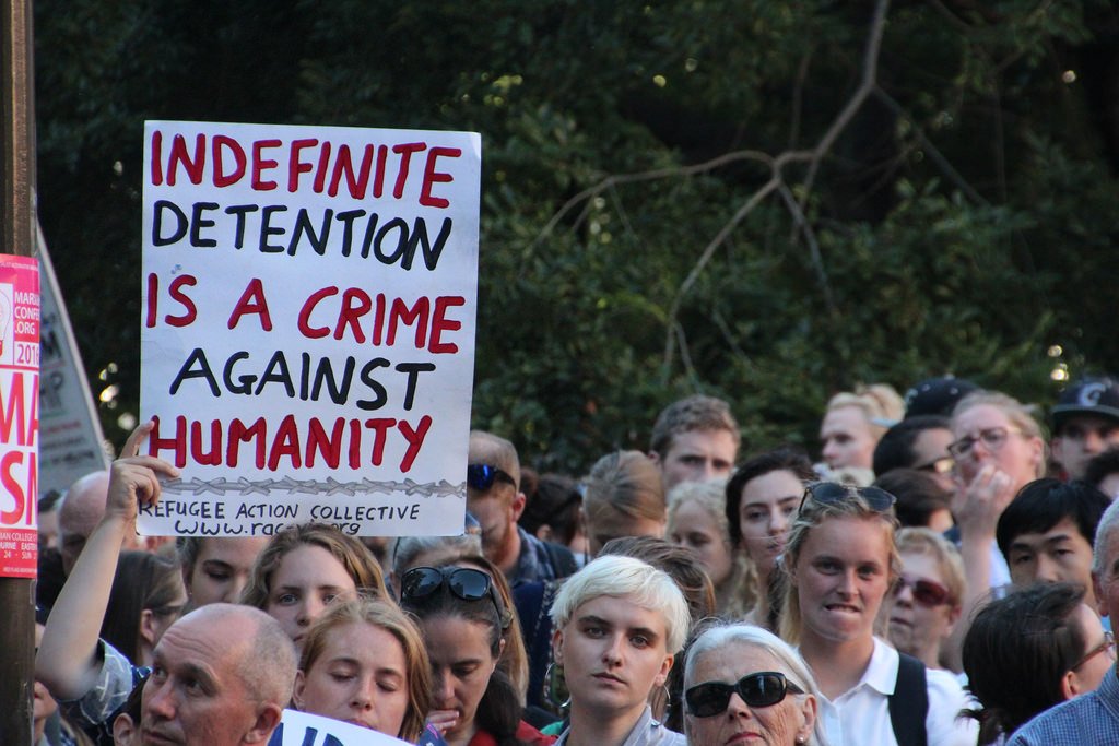 A Refugee in Mandatory Detention Just Won Australia's Most