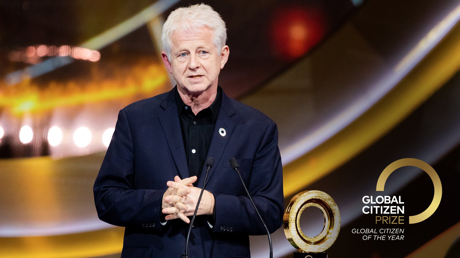 Global Citizen of the Year Award Winner 2019 - Richard Curtis