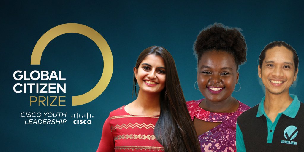 Global Citizen Cisco Youth Leadership Award