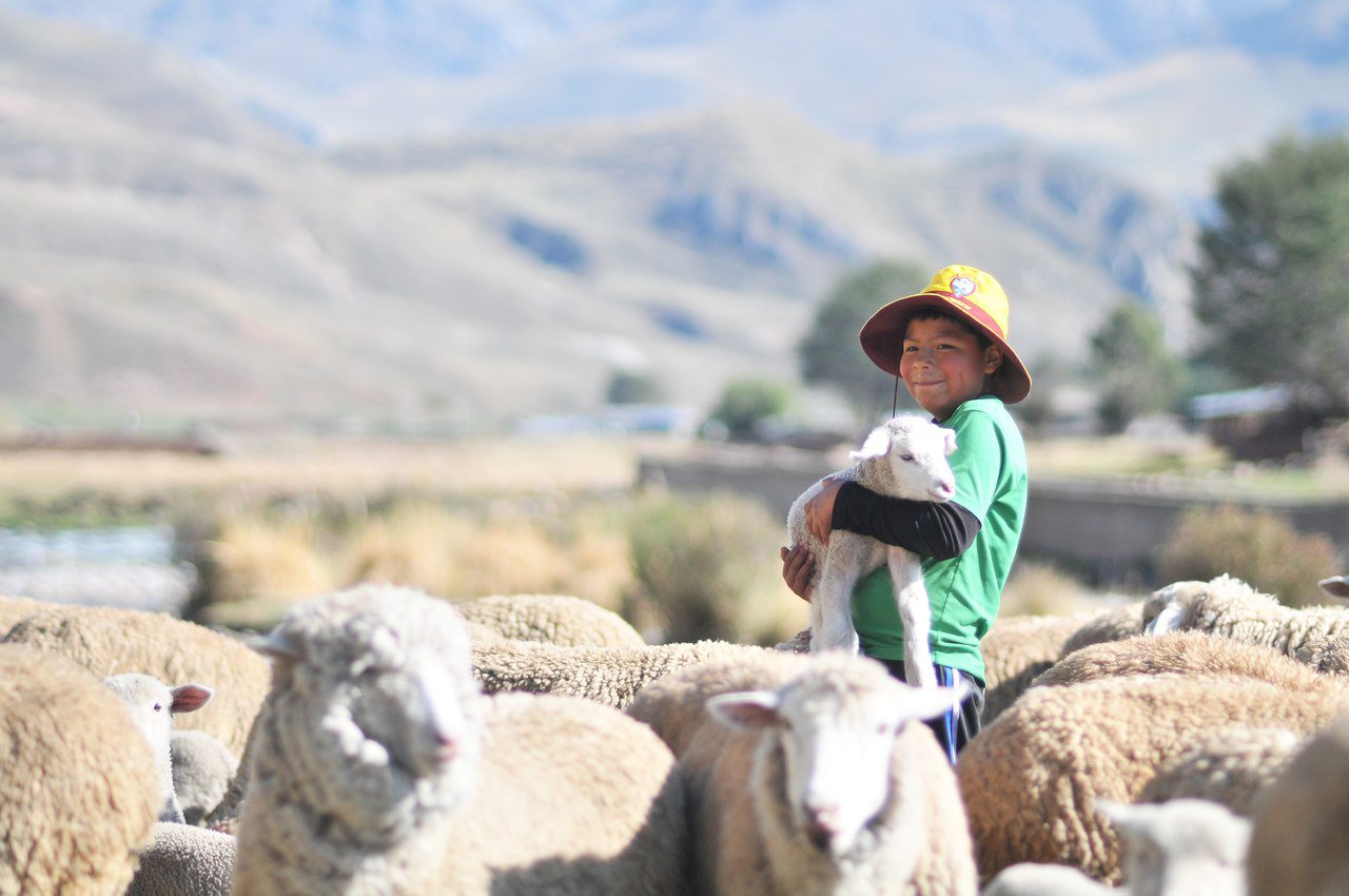 The water gods of Canchayllo