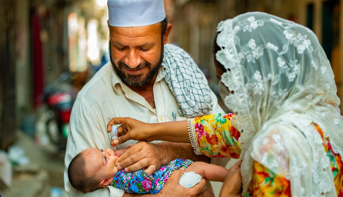 Four Technological Innovations Transforming Pakistan’s Polio Eradication Efforts  Global Citizen