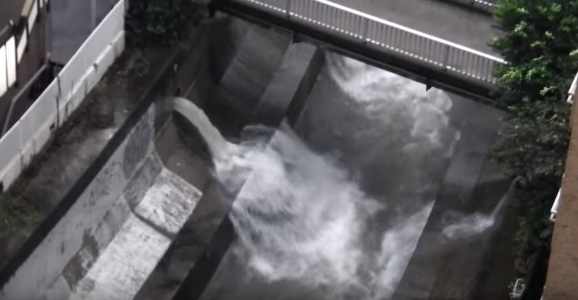 An Could Hold The Key To Surviving Floods An Flood Control Superstructure China Tokyo Body Typhoon Roke