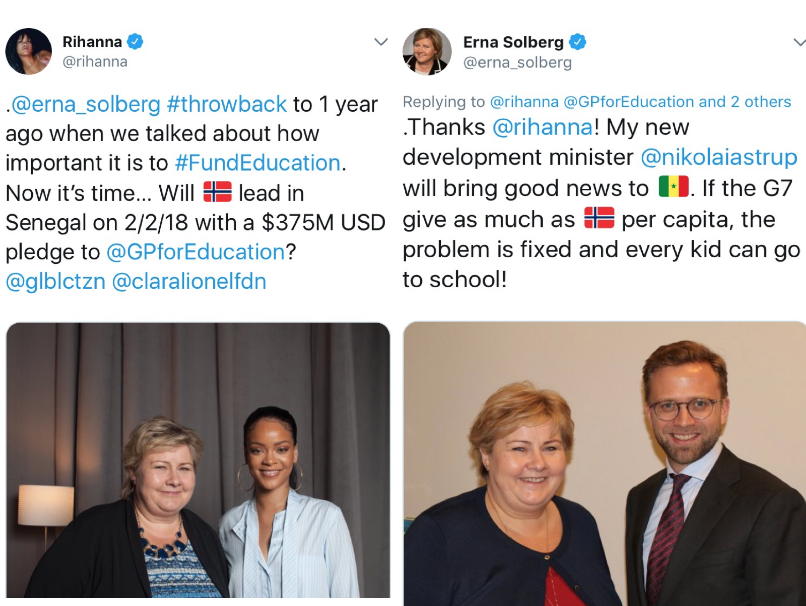 How A Twitter Invasion Of Norway Led To Schools In South Sudan