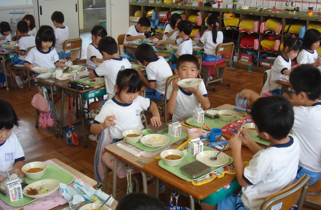 What the World Can Learn From Japan's Approach to School Lunches