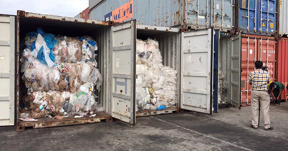 Cambodia Is the Latest Country to Send Containers of Garbage Back to the US  and Canada