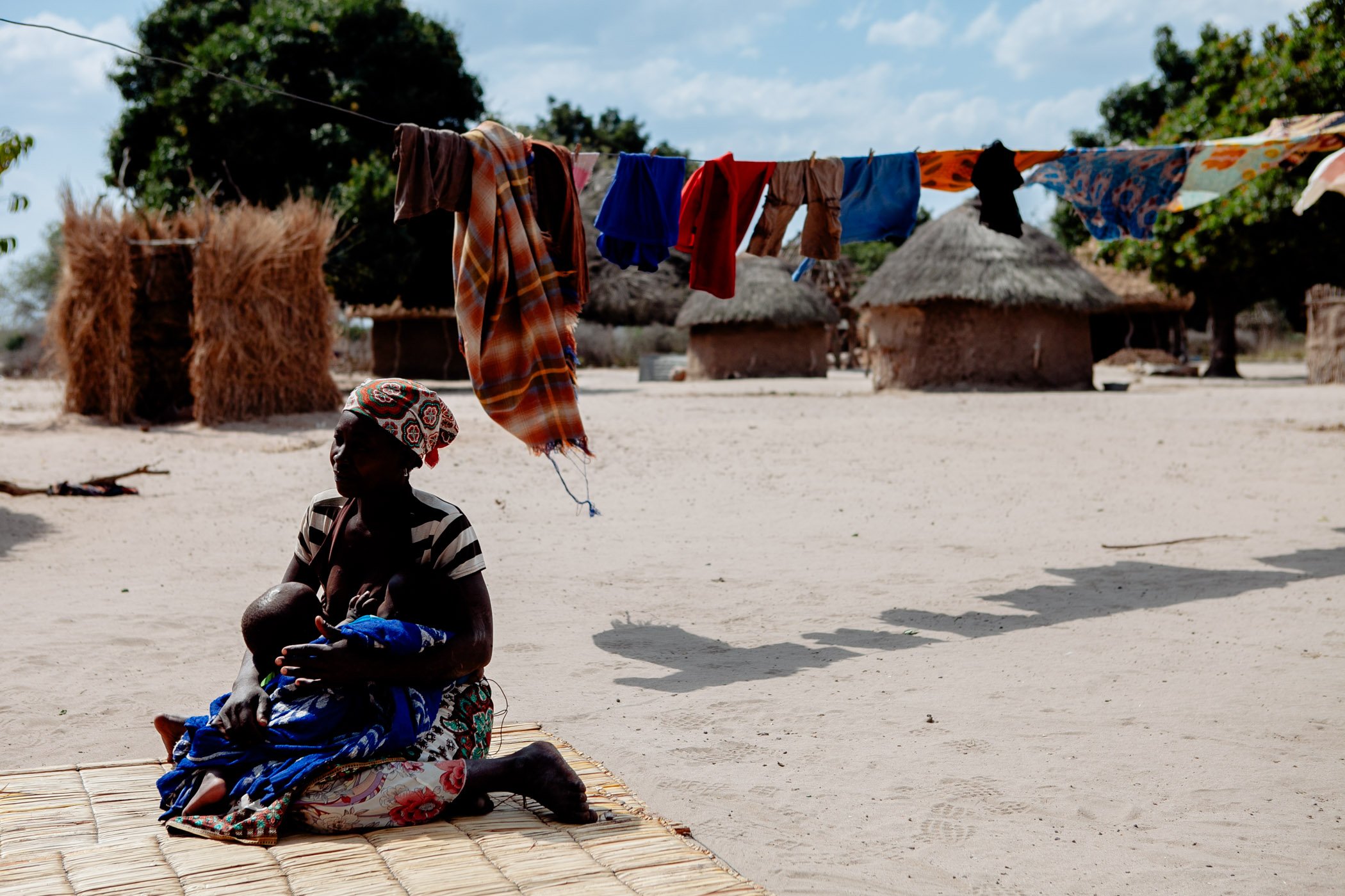 Here's What Pregnancy Looks Like Around Sub-Saharan Africa