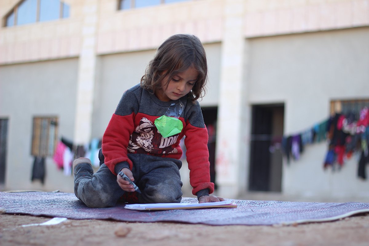 Photo by Khudr Al-Issa/UNICEF
