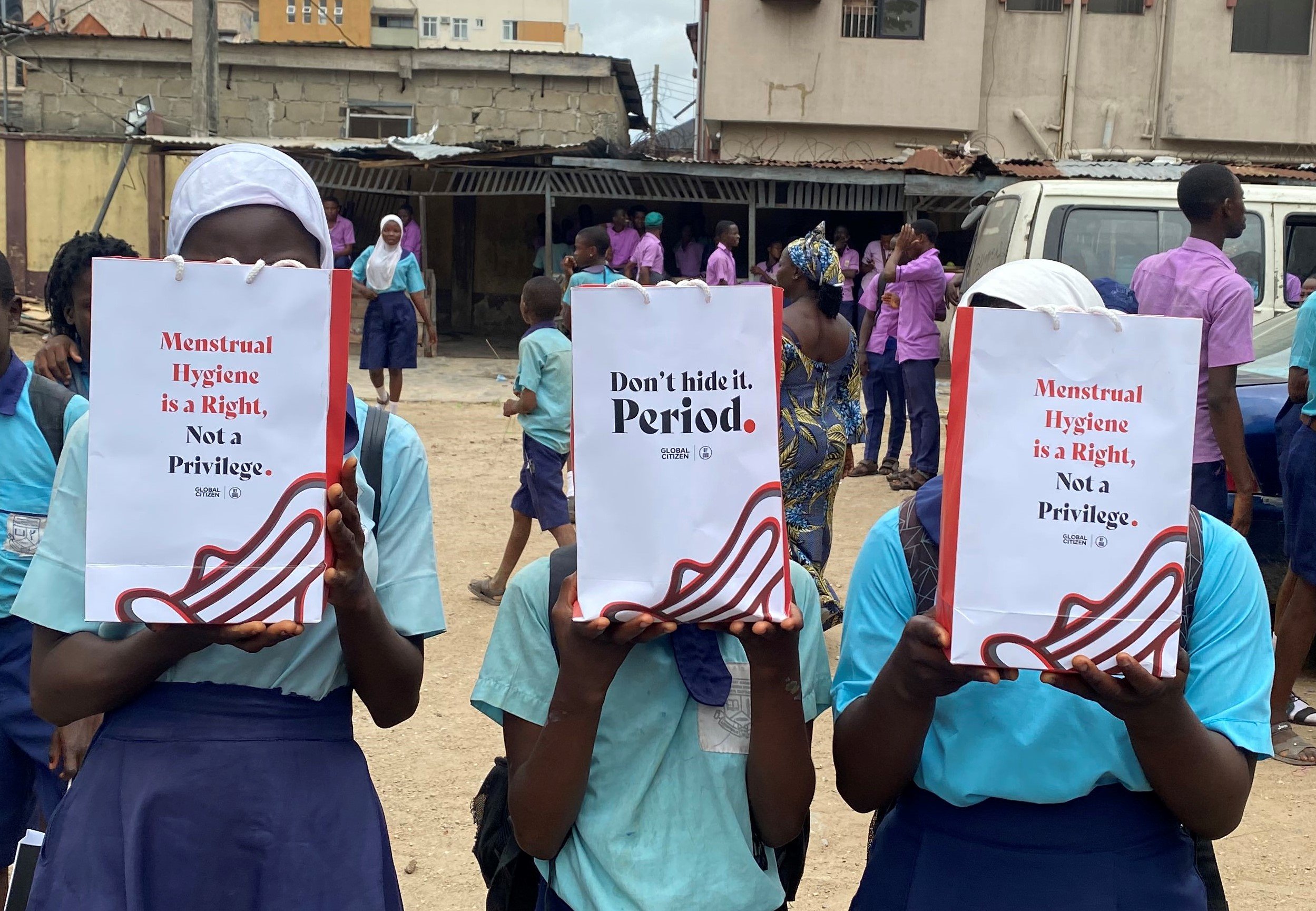 We Asked Girls in Africa About Periods & Menstrual Equity. This Is What ...