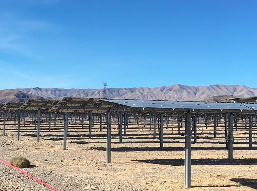 Massive Solar Farms in Nevada Cap a Huge Year for Renewable Energy