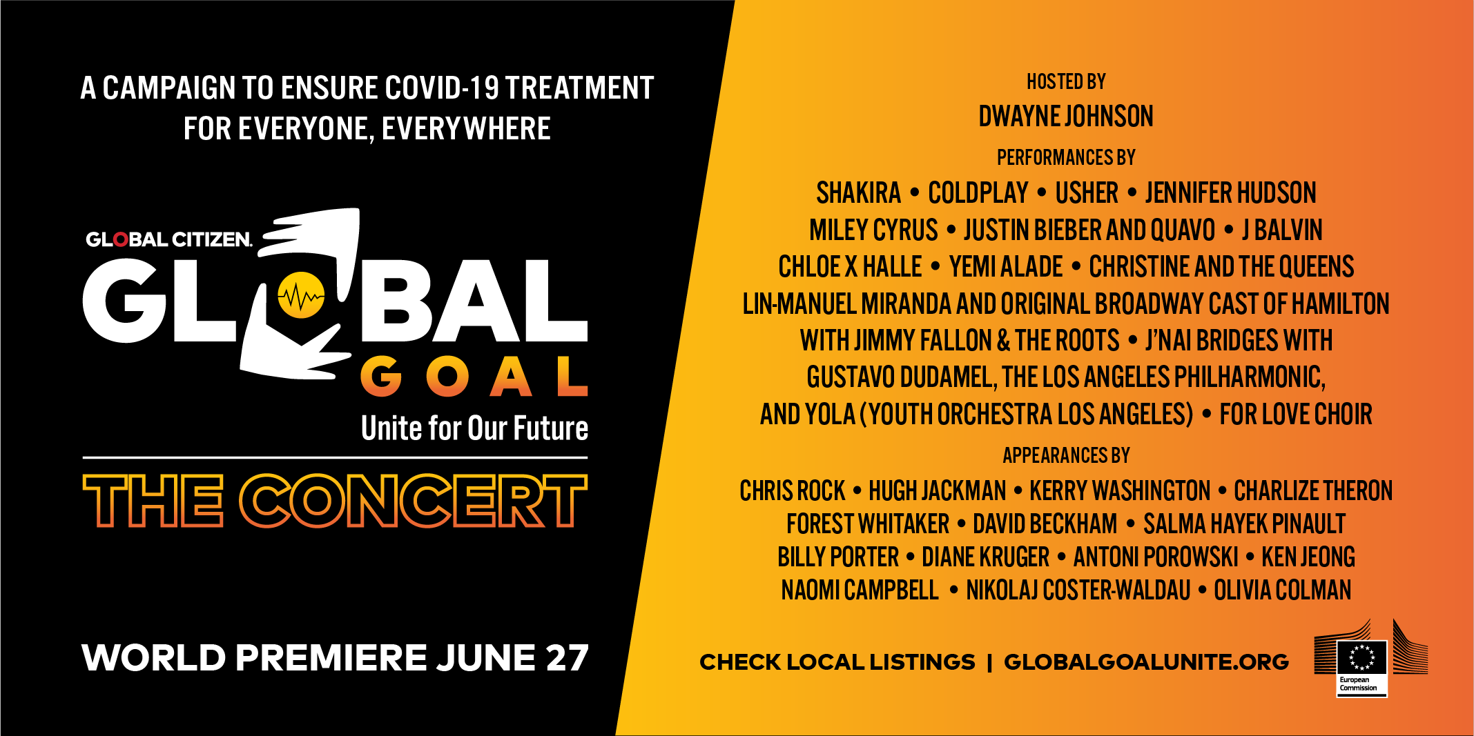 20 StandOut Moments From 'Global Goal Unite for Our Future — The Concert'