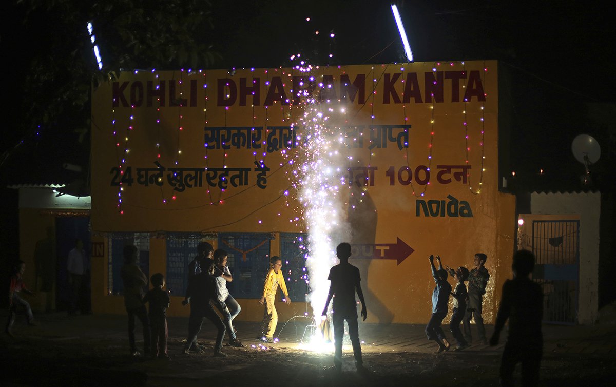 8 Stunning Photos From Diwali, Festival of Lights