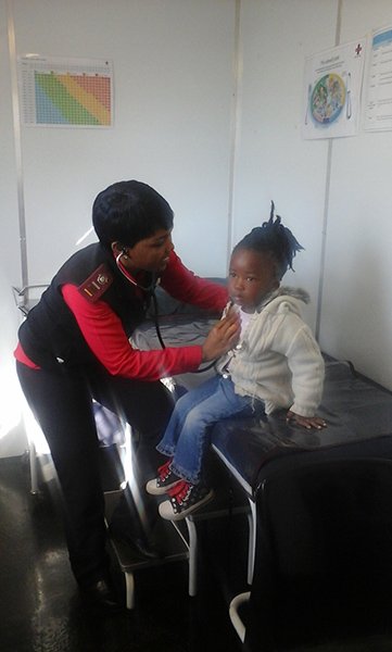 Shipping Containers Become Health Care Centers In South Africa Shipping Containers Become Health Care Centers In South Africa