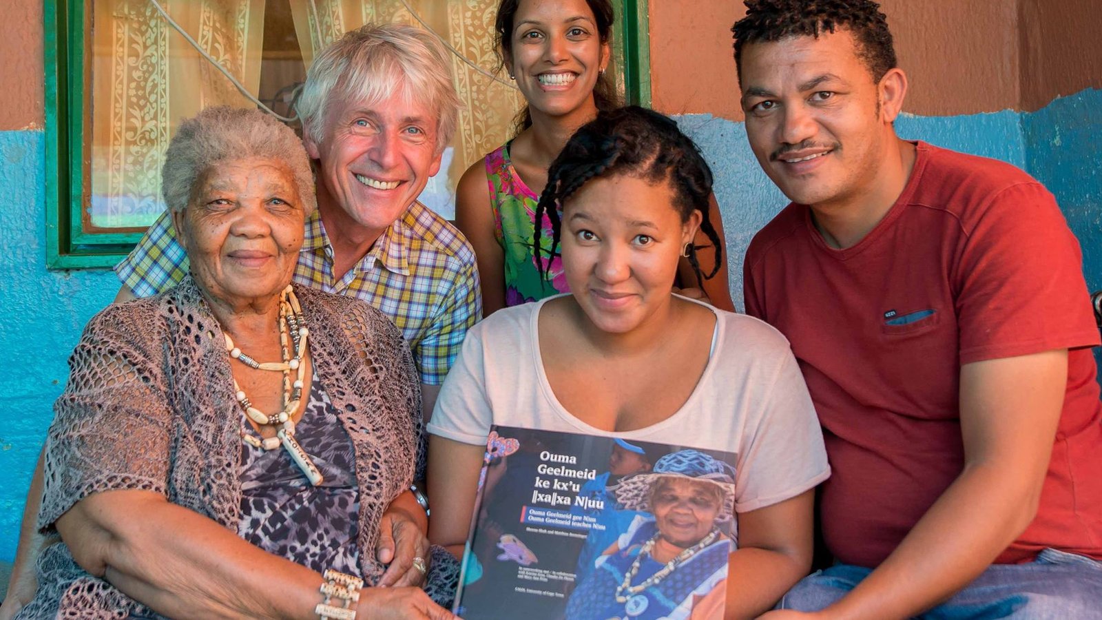 Why My Grandmother And I Are Working To Save The Language Of South Africa S First People