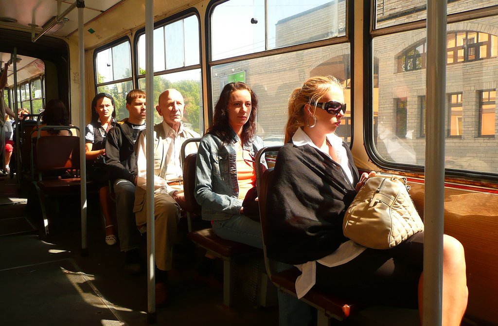 Group mother public trans