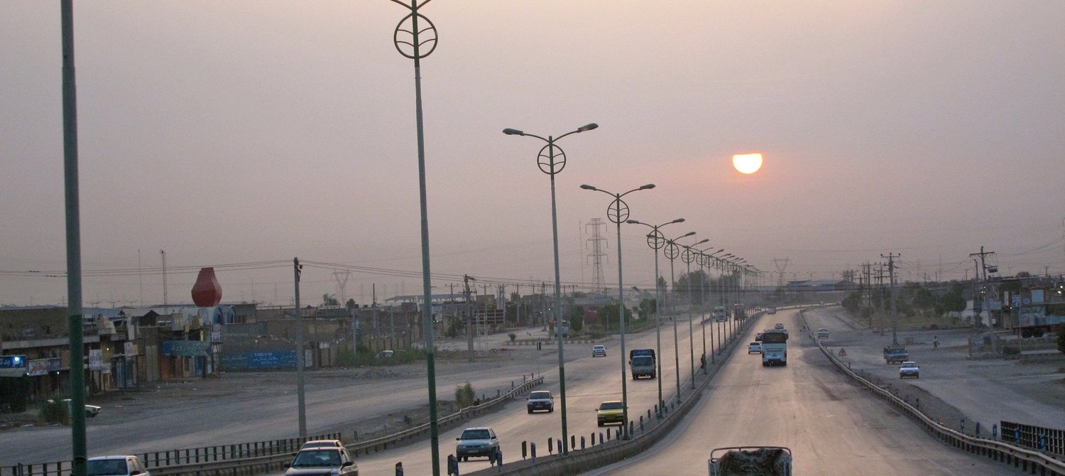 Iranian City Hits 129 Degrees, Hottest Ever Recorded