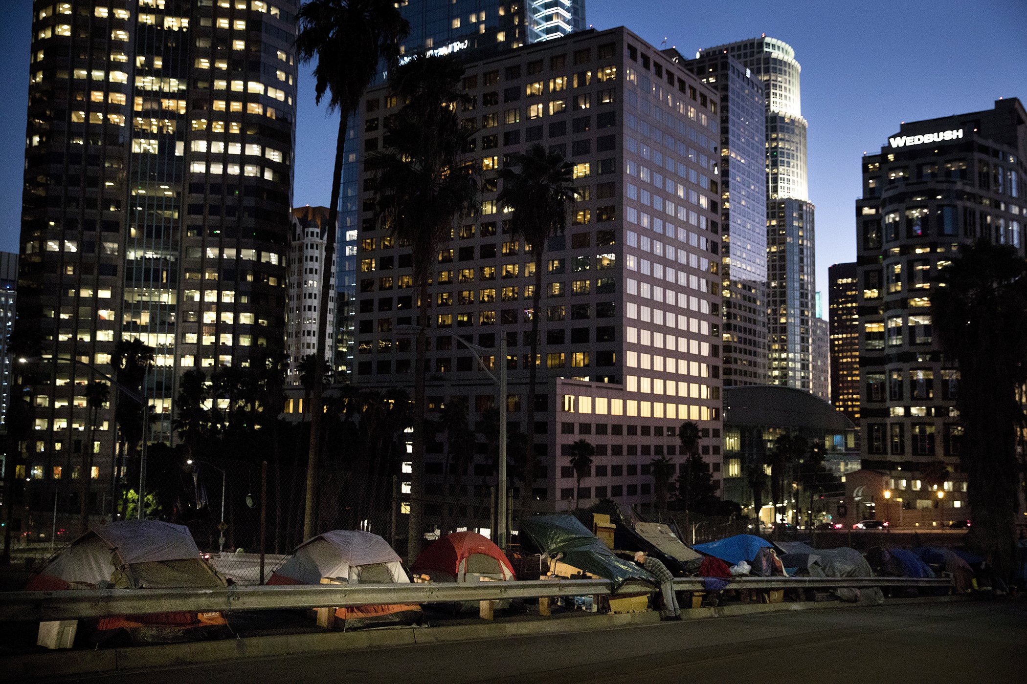 California Will Use State Buildings As Homeless Shelters